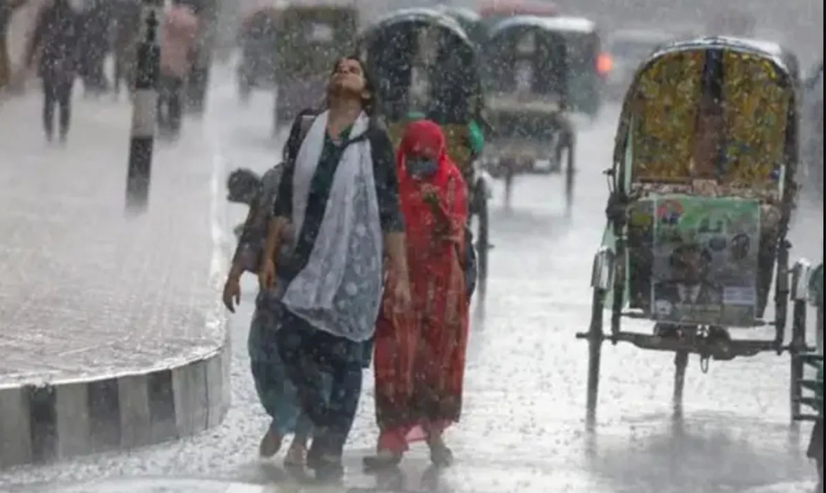 ঢাকাসহ যে ৬ বিভাগে বজ্রবৃষ্টির আভাস
