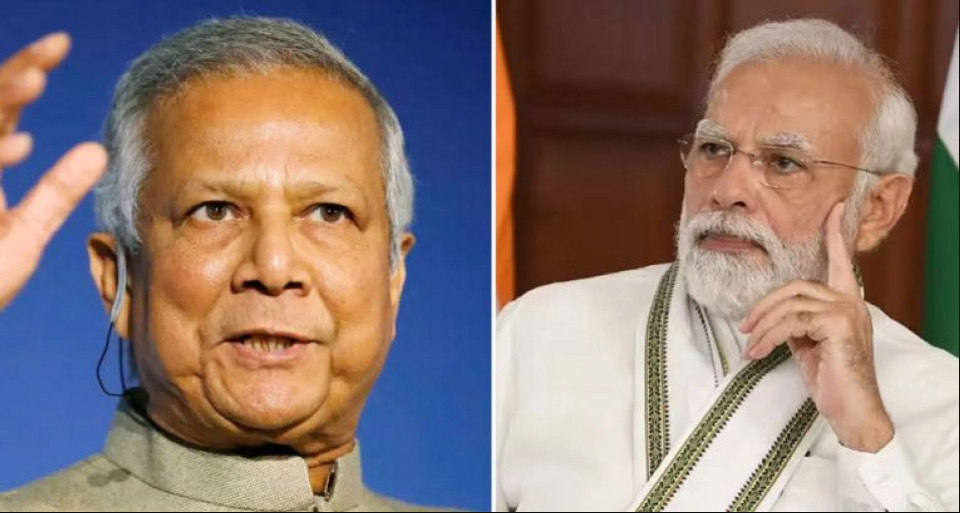 নরেন্দ্র মোদিকে যে বার্তা দিলেন ড. ইউনূস
