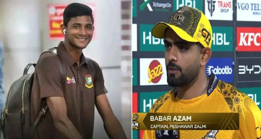 রিশাদের লাহোরের বিপক্ষে ম্যাচে আজ নাহিদ রানাকে দেখা যাবে কিনা, যা জানা গেল