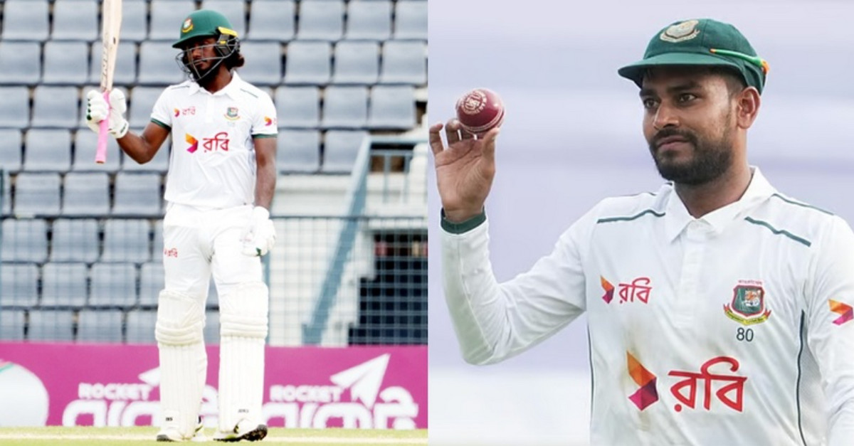 টেস্টে ডাবল সেঞ্চুরি করলেন মিরাজ