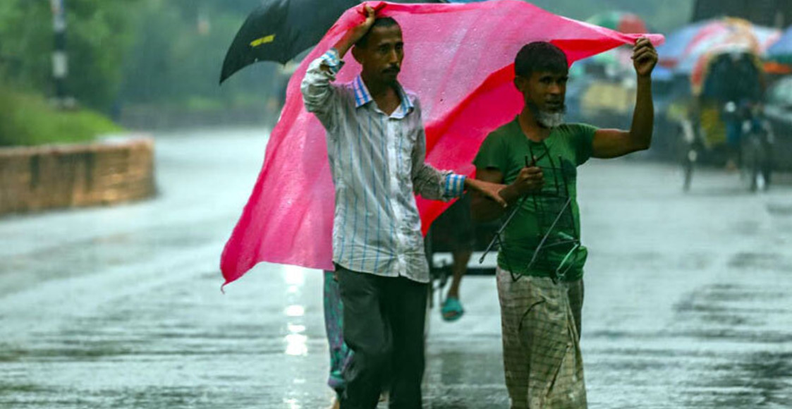 ৩ দিন বৃষ্টি হতে পারে যে ৬ বিভাগে
