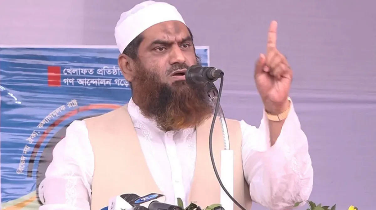 আ:লীগকে নিয়ে নতুন কথা বললেন : মামুনুল হক