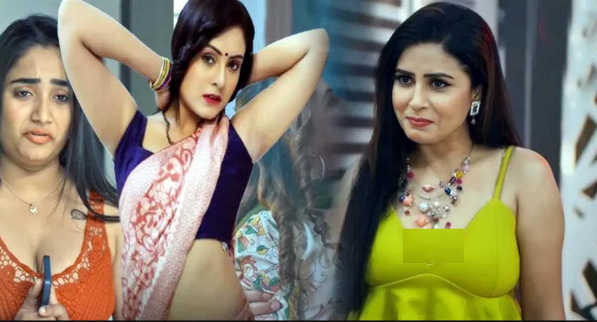উত্তপ্ত রোমান্সে নেট দুনিয়ায় ঝড় তুলে ভাইরাল ভিডিও