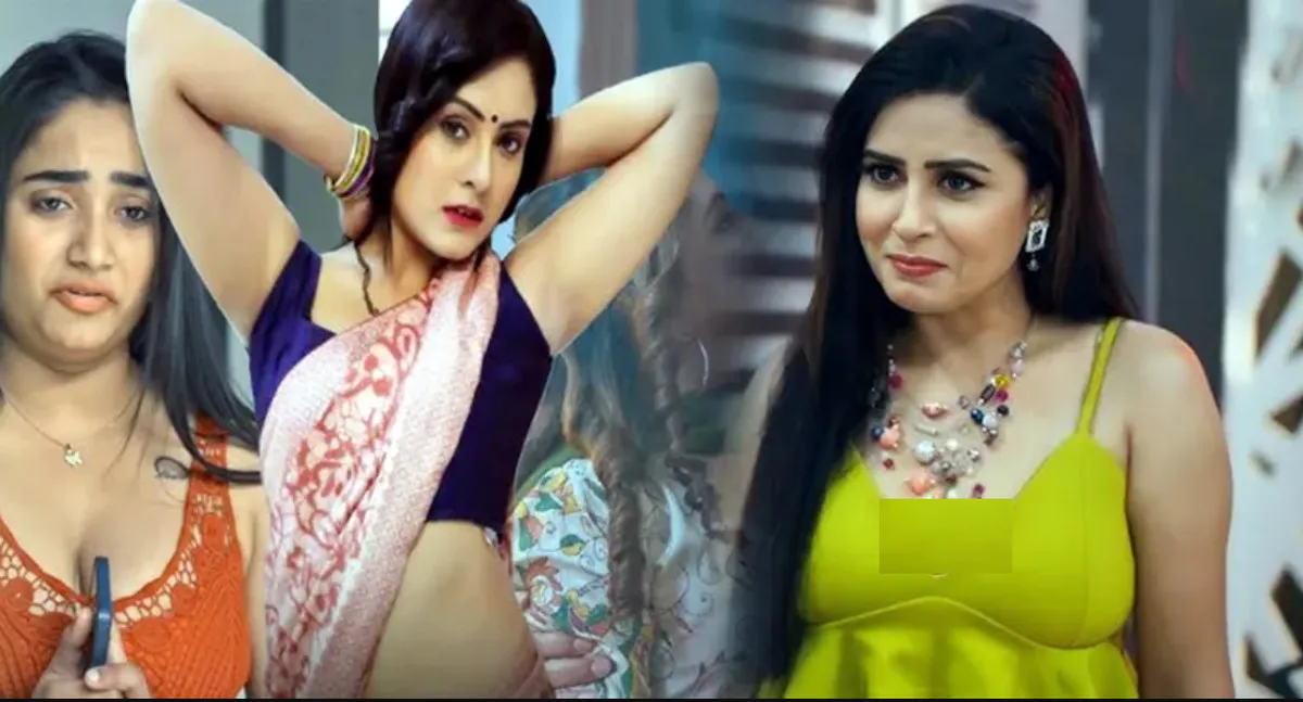 উত্তপ্ত রোমান্সে নেট দুনিয়ায় ঝড় তুলে ভাইরাল ভিডিও