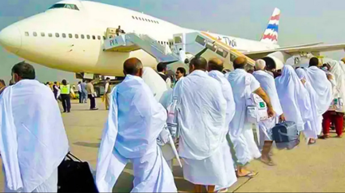আজ থেকে হজ ফ্লাইট শুরু