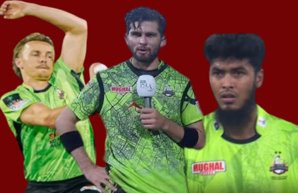 পিএসএলে দুঃসংবাদ নেমে এলো রিশাদের জীবনে, একি বললেন শাহীন শাহ আফ্রিদি