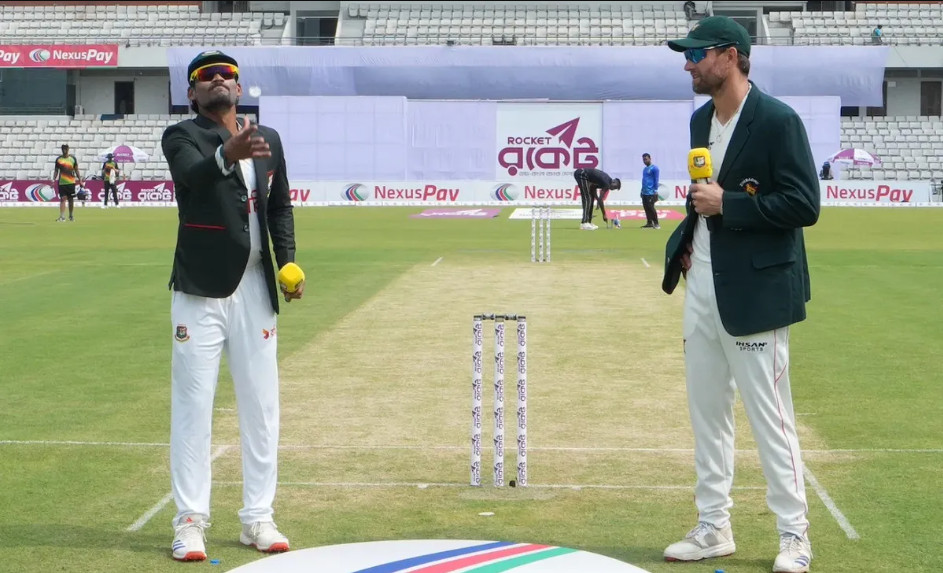 শেষ হলো টস : জেনেনিন বাংলাদেশ জিম্বাবুয়ের একাদশ