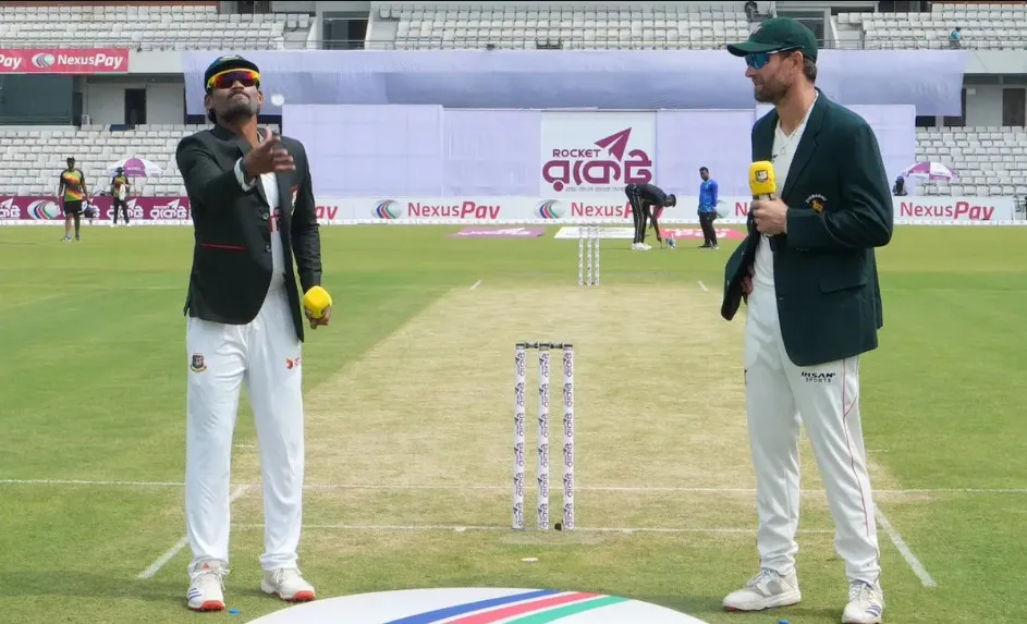 শেষ হলো টস : জেনেনিন বাংলাদেশ জিম্বাবুয়ের একাদশ