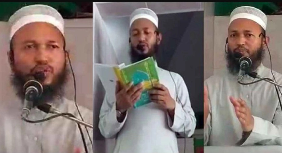 ভাইরাল জুমার নামাজে খুতবা পাঠ করে, প্রশংসায় ভাসছেন সেই ইউএনও
