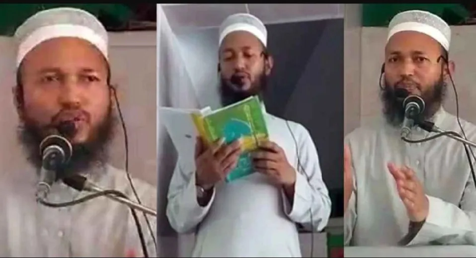 ভাইরাল জুমার নামাজে খুতবা পাঠ করে, প্রশংসায় ভাসছেন সেই ইউএনও
