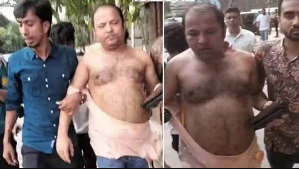 অভিনেতা সিদ্দিককে পিটুনি দিয়ে থানায় সোপর্দ করল ছাত্রদল