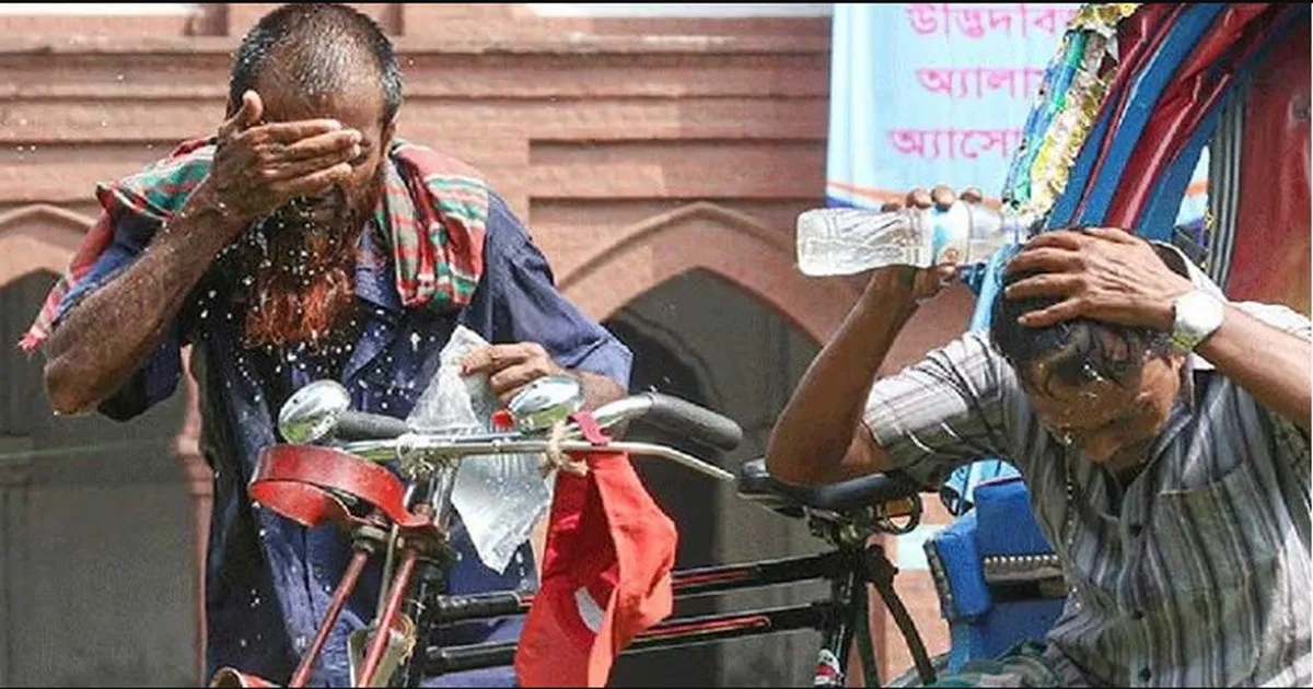 রাজধানীতে গরম বাড়ার আভাস, সতর্ক করলো আবহাওয়া অফিস