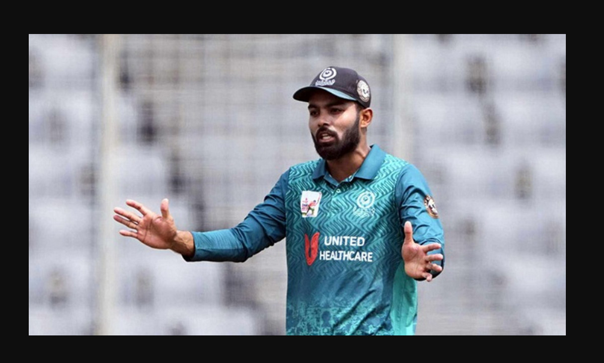 মাঠের পারফরম্যান্স ছাপিয়ে আলোচনার শীর্ষে তাওহীদ হৃদয়
