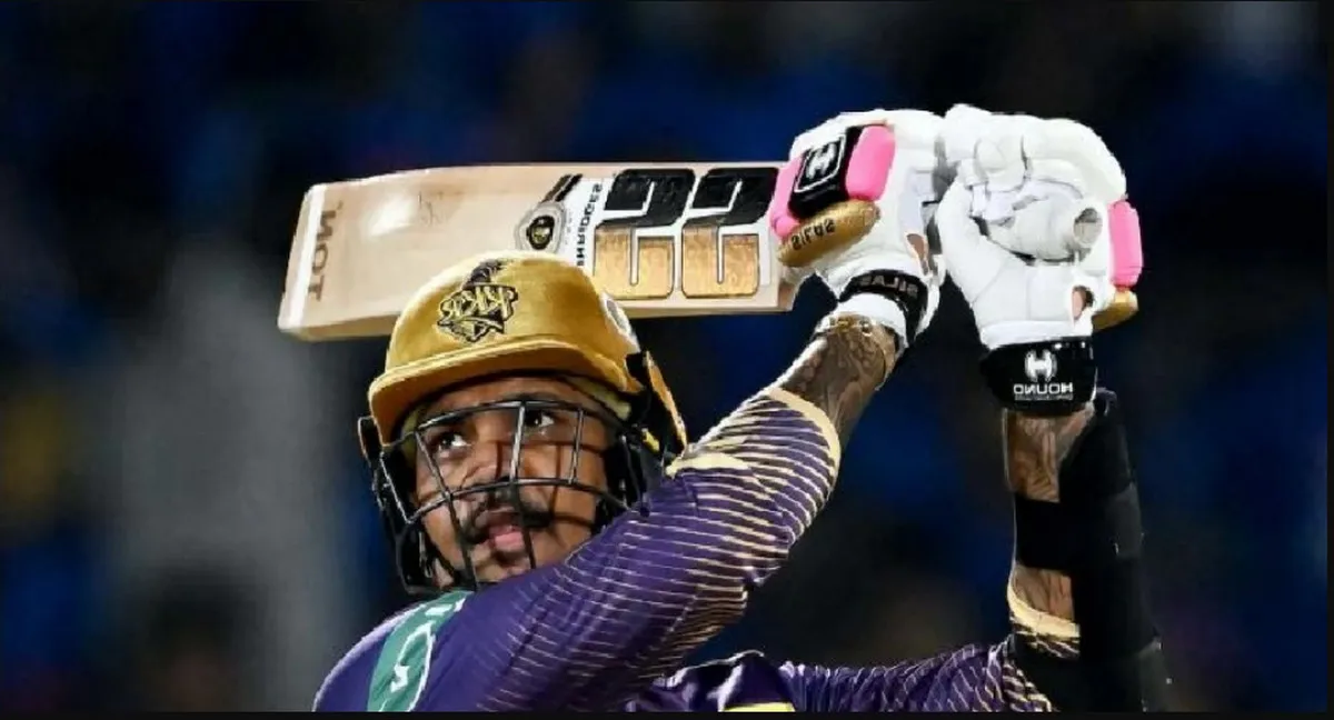 বিশ্ব রেকর্ড গড়লেন সুনীল নারিন
