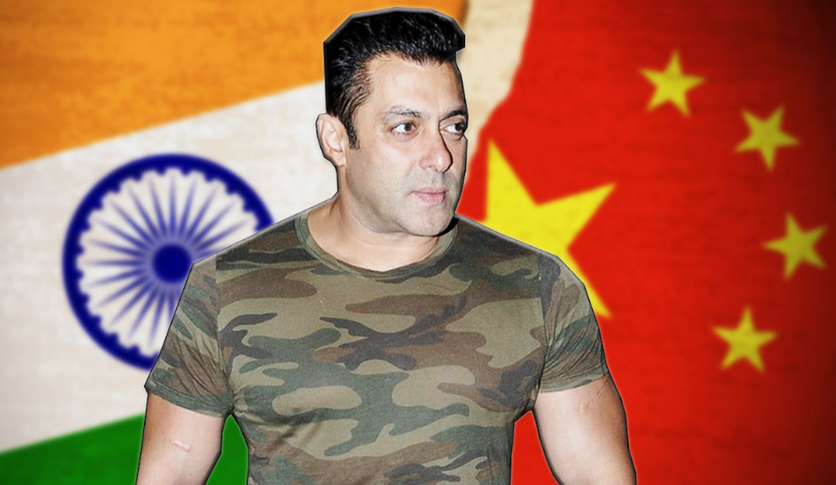 ভারতের দাপুটে সেনা হয়ে চীনের বিরুদ্ধে লড়তে আসছেন সালমান খান