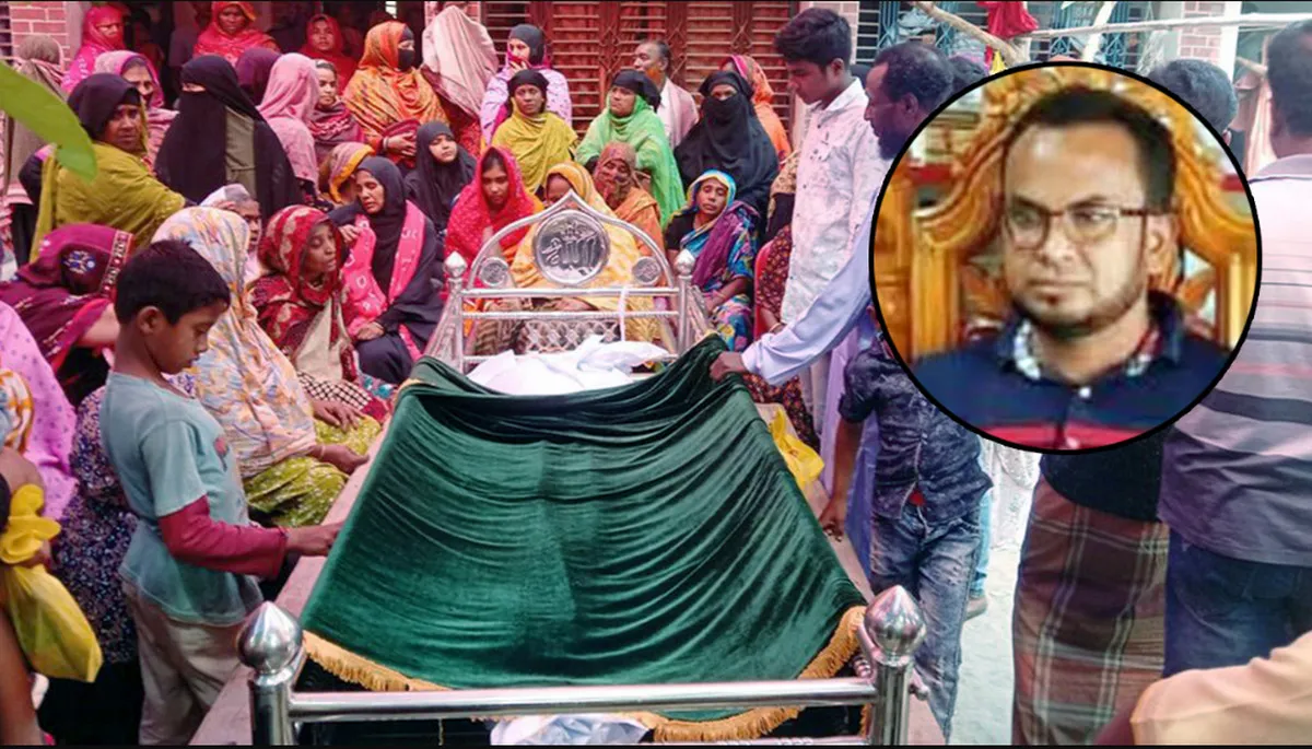 বাসর রাতেই স্বামীর মৃত্যু : নববধূর জীবনের ভয়ংকর ট্র্যাজেডি