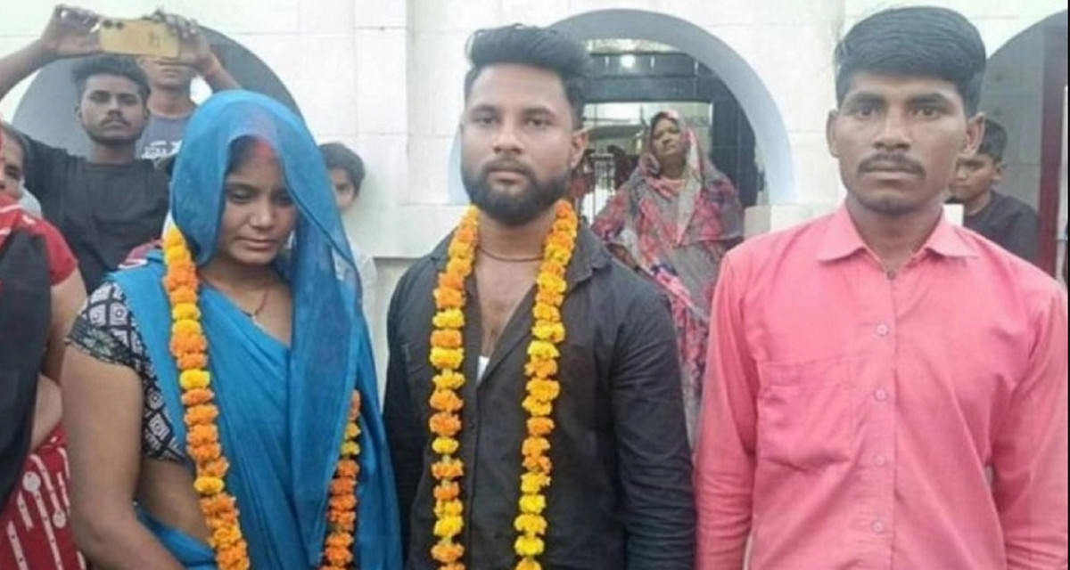 নিজের স্ত্রীকে বিয়ে দিলেন এক যুবক, কারণ জানলে অবাক হবেন