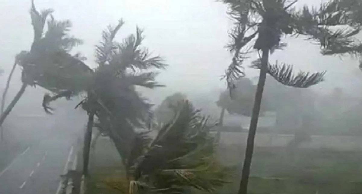 আজ ঝড় হতে পারে যে কয়েকটি জেলায়