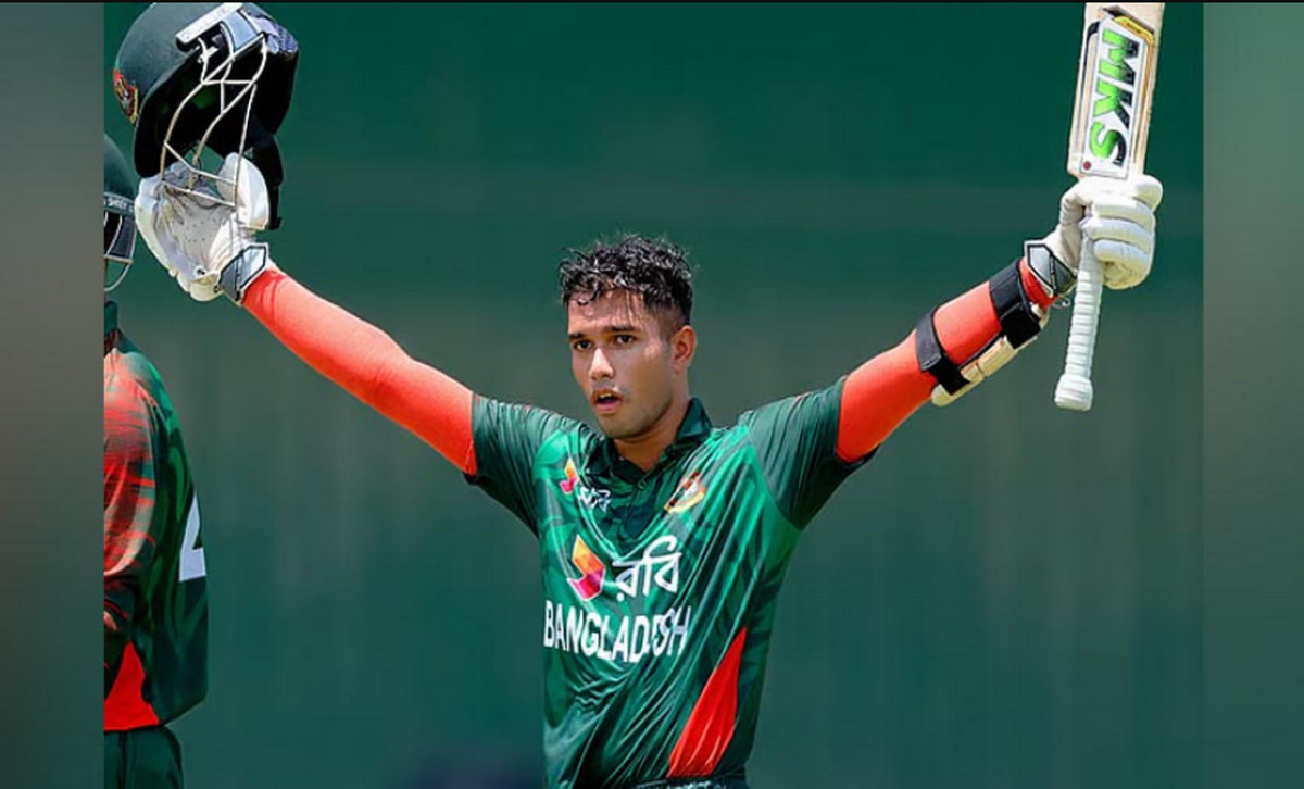 চরম উত্তেজনায় শেষ হলো বাংলাদেশ ও শ্রীলংকার ম্যাচ,জেনেনিন ফলাফল
