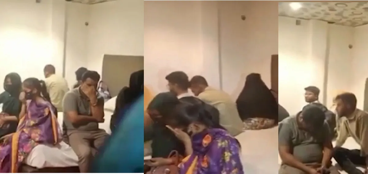 একঝাক নারী সহ আটক ১৮