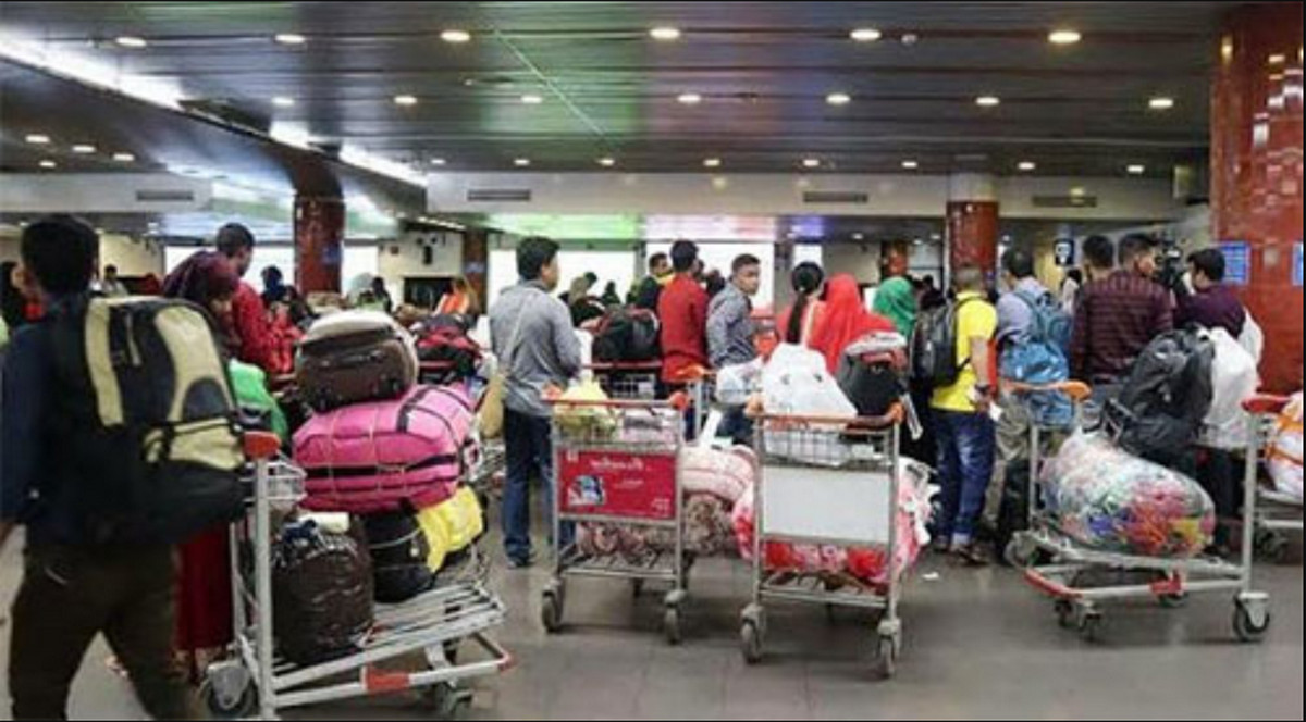 চরম দু:সংবাদ : ৫ হাজার প্রবাসীকে দেশে ফেরত