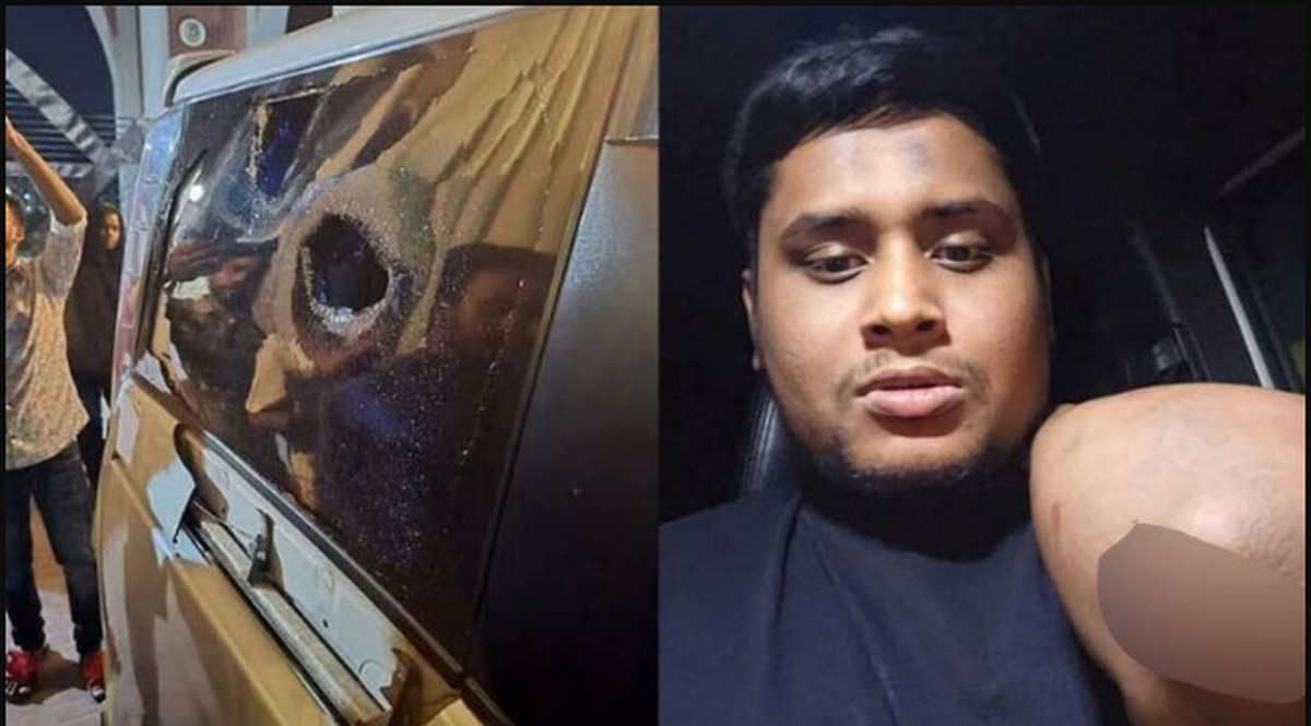 গাজীপুরে হাসনাতের গাড়িতে হা ম লা: আটক ১২, উ ত্ত প্ত রাজনীতি