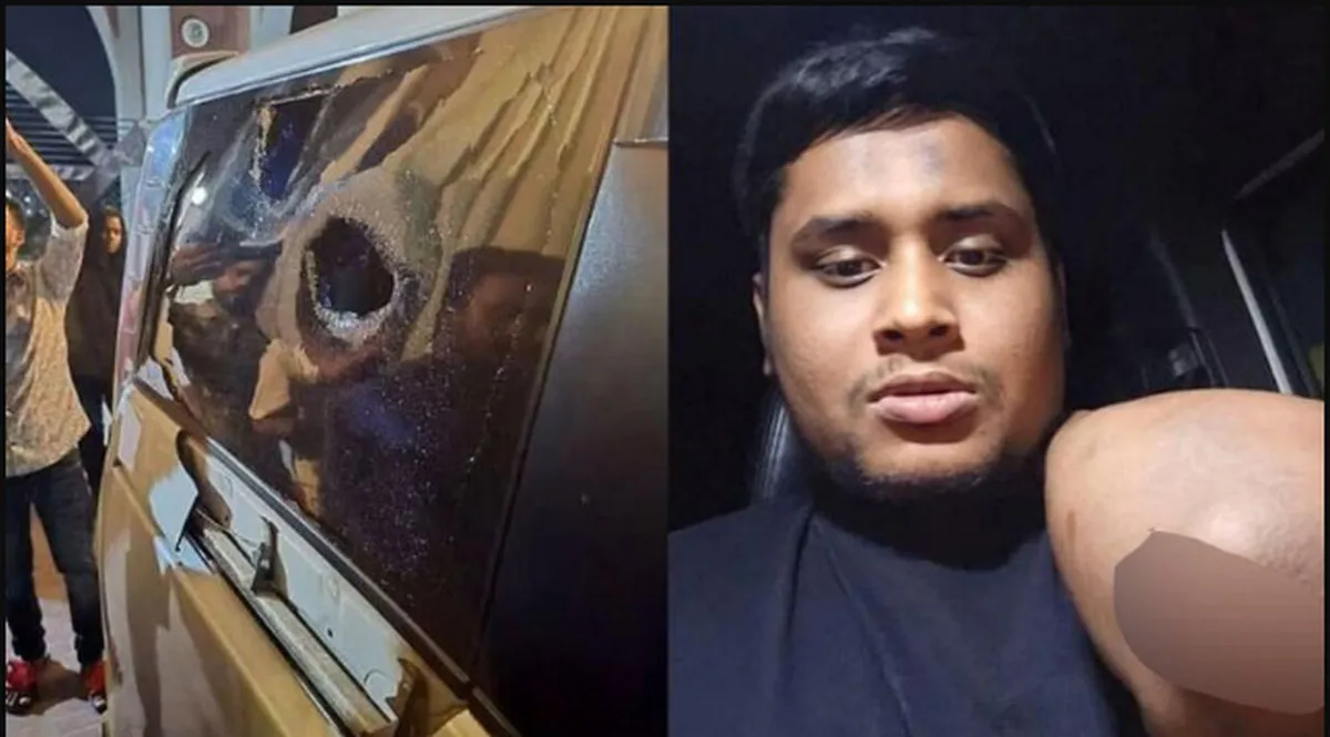 গাজীপুরে হাসনাতের গাড়িতে হা ম লা: আটক ১২, উ ত্ত প্ত রাজনীতি