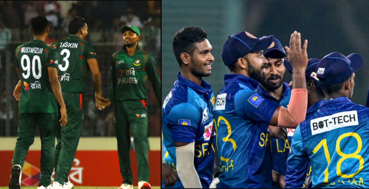 ত্রিমাত্রিক চ্যালেঞ্জে শ্রীলঙ্কা সফরে বাংলাদেশ,জেনেনিন সময়সূচি
