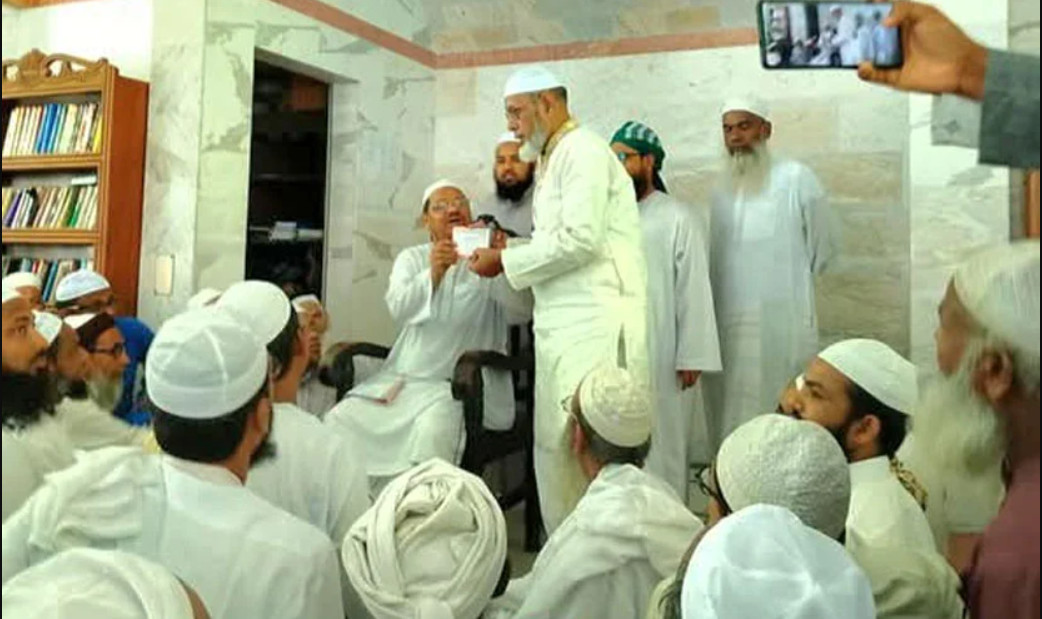 শতাধিক নেতাকর্মীসহ অন্য দলে যোগ দিলেন বিএনপির সাবেক এমপি