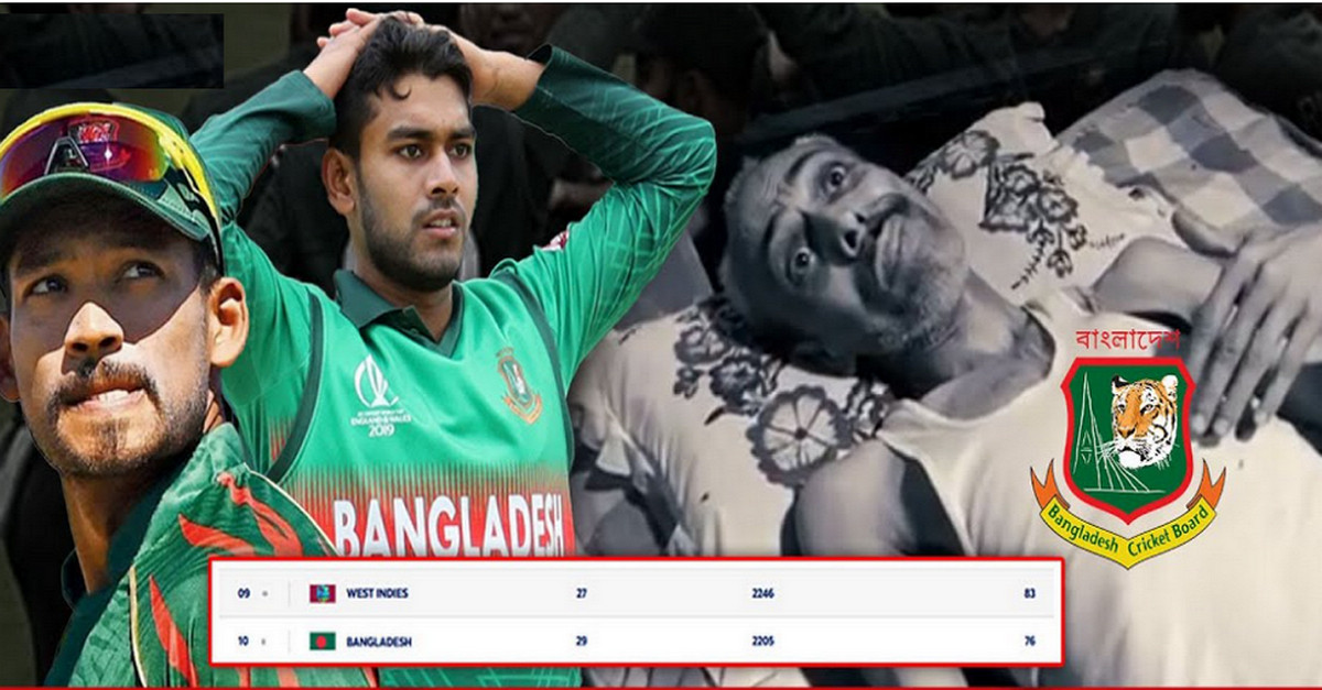 কতটা নিচে নামবে শান্ত-মিরাজরা : রয়েছে লাইফ সাপোর্টে