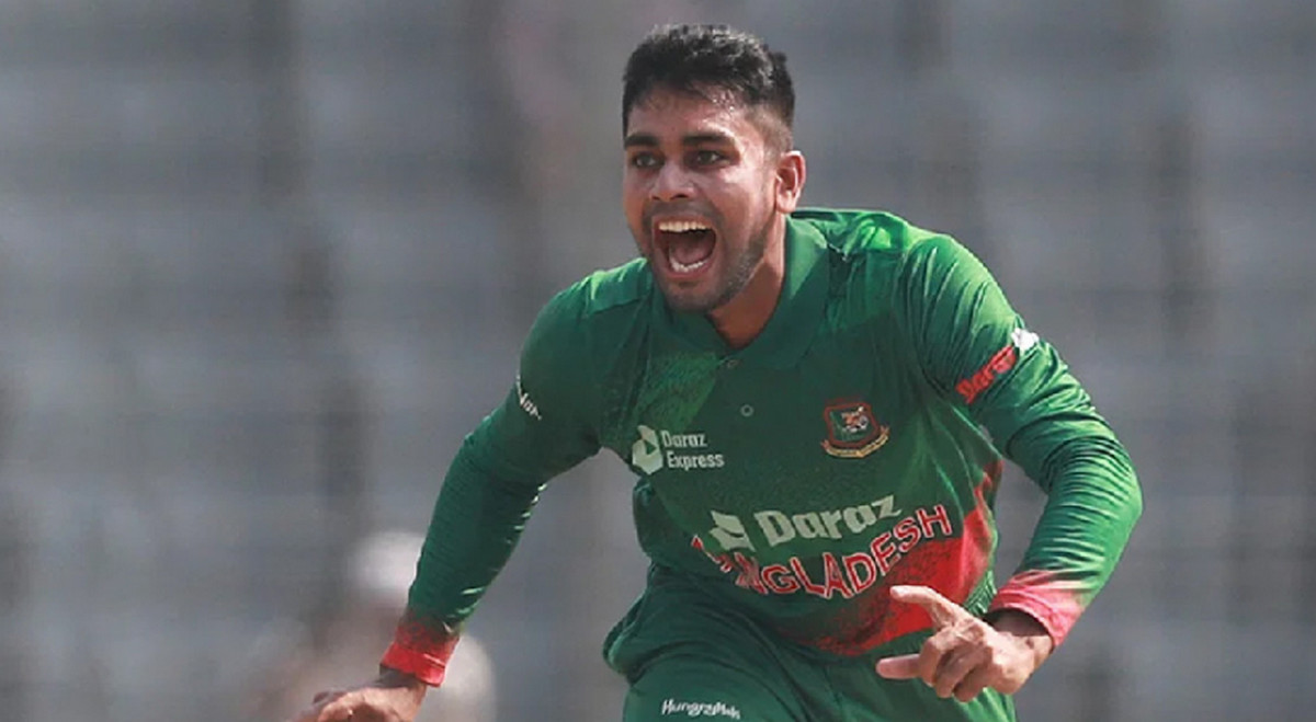 র‍্যাঙ্কিংয়ে মিরাজের বাজিমাত