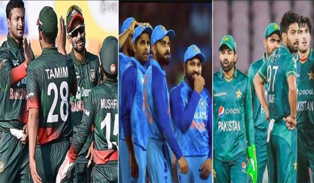 ভারত-পাকিস্তানকে ক্রিকেট থেকে বয়কটের পায়তারা করছে ভারত