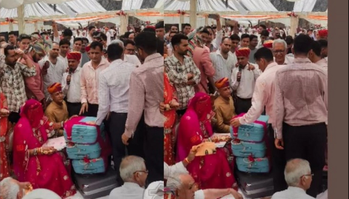 বিয়ের আসরে বরকে যৌতুকে দেওয়া হলো ১৬ কোটি টাকা, ২১০ বিঘা জমি ও পেট্রল পাম্প
