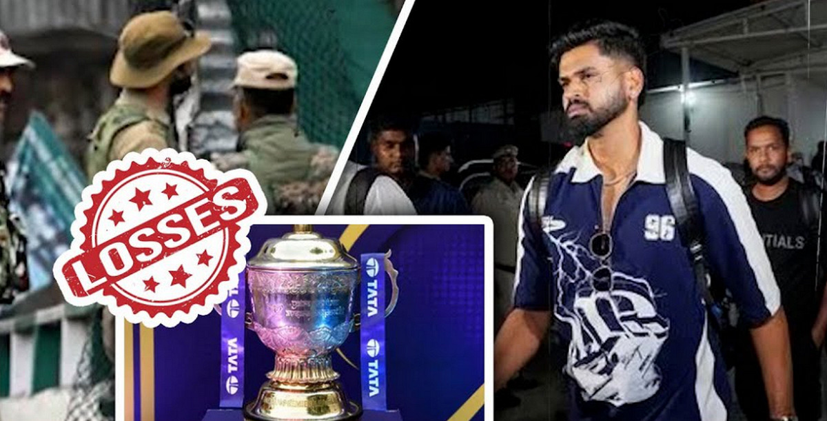 ধাক্কা খেলো আইপিএল! প্রতিদিন ১০০ কোটি টাকার ক্ষতি, মাথায় হাত বিসিসিআই-এর