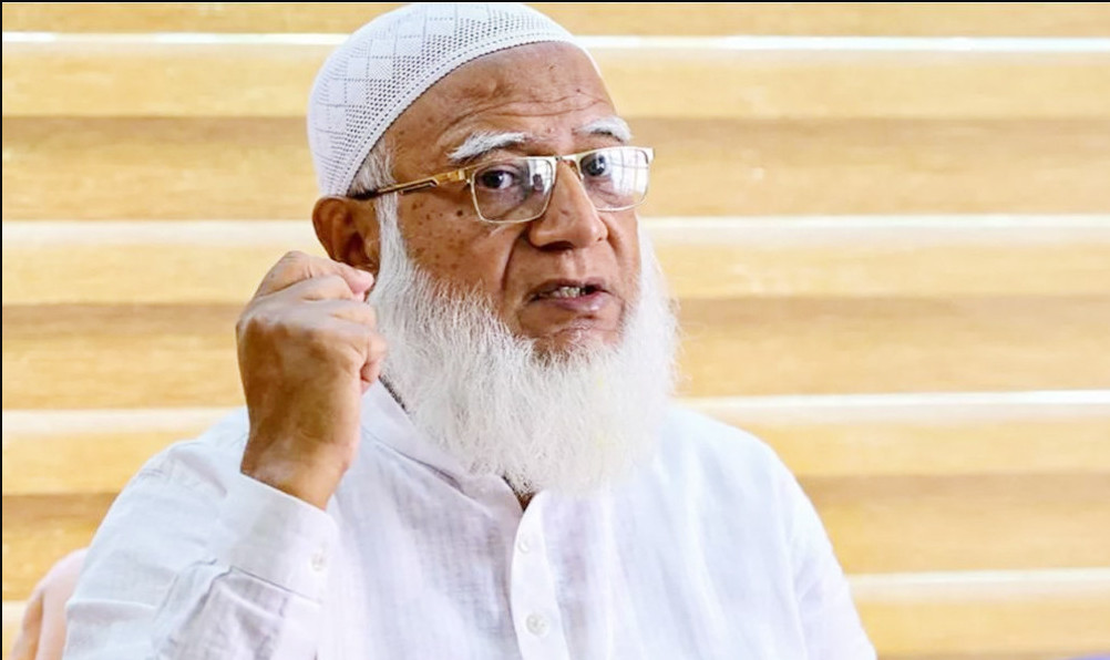 আ:লীগ নিষিদ্ধ হওয়ায় যা বললেন : জামায়াত আমির