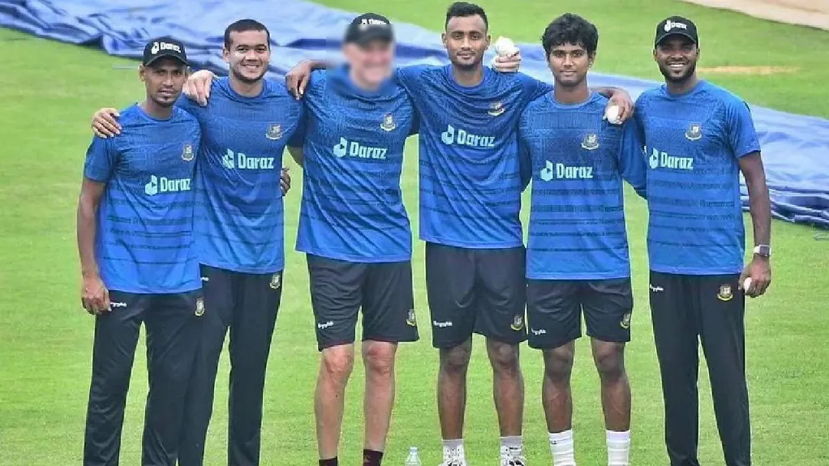 অবশেষে পর্দা উঠলো: বাংলাদেশ দলের নতুন বোলিং কোচের নাম ঘোষণা