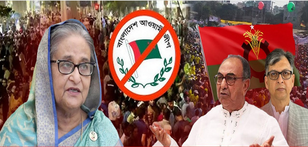 আওয়ামী লীগ নিষিদ্ধের পর যে আতঙ্কে বিএনপি