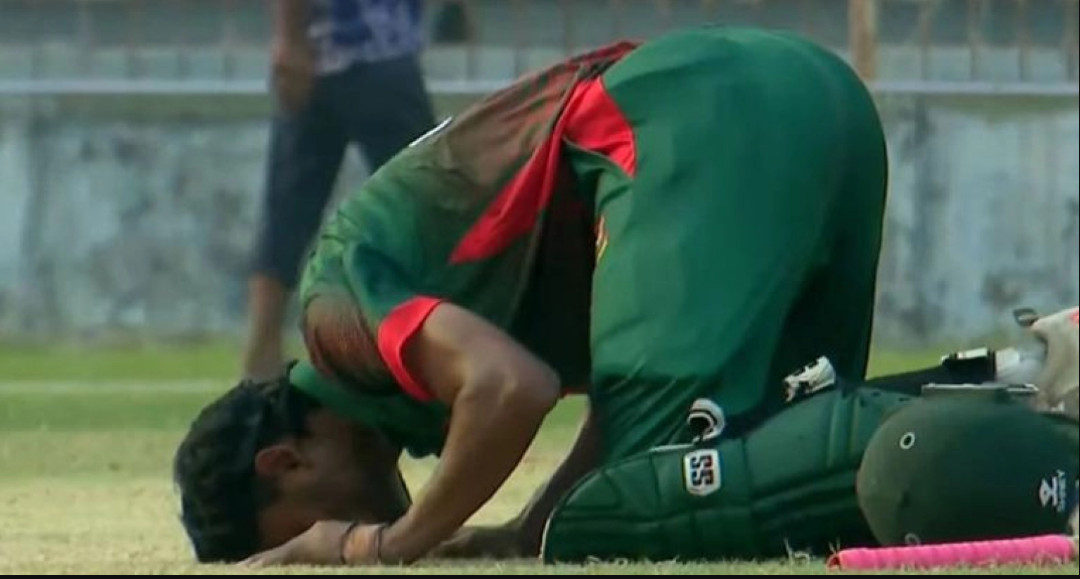 ১০ বলে ২৭ রান , ক্রিকেট ইতিহাসে বাংলাদেশের নাটক