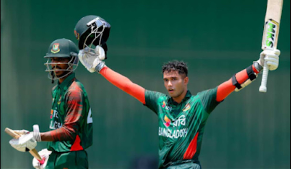 ওপেনিংয়ে রোহিত শর্মার মত ব্যাটার পেল বাংলাদেশ! মাত্র ৫ ম্যাচেই ইতিহাস