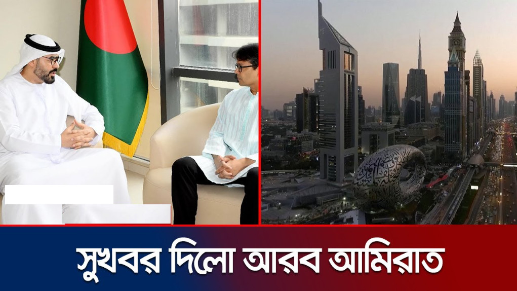 সুখবর প্রবাসীদের জন্য : নতুন ভিসা চালু করল আমিরাত