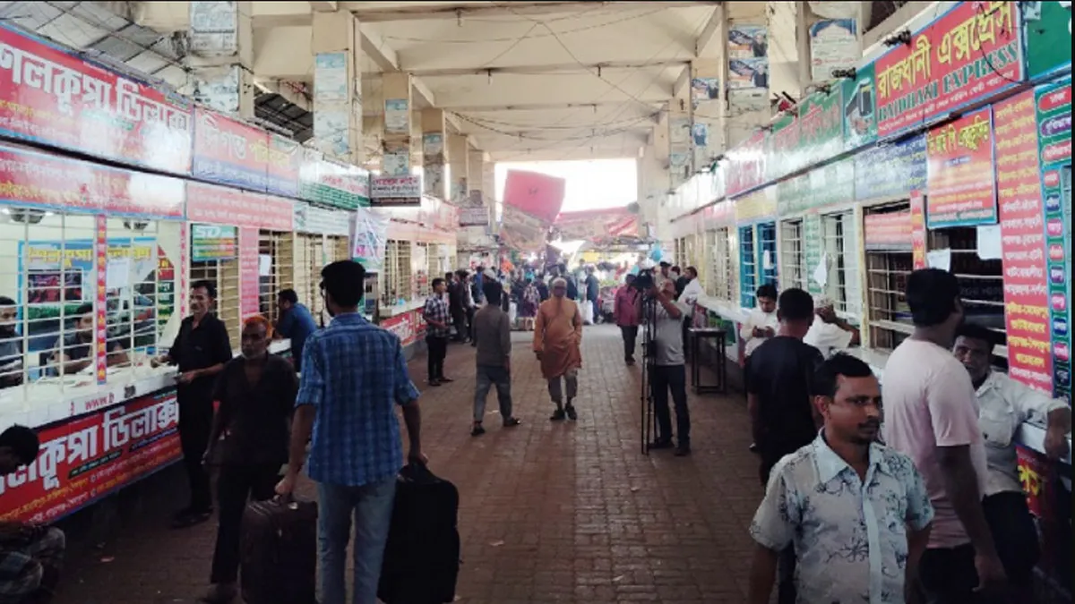 ঈদুল আজহা : বাসের অগ্রিম টিকিট বিক্রি শুরুর তারিখ ঘোষণা