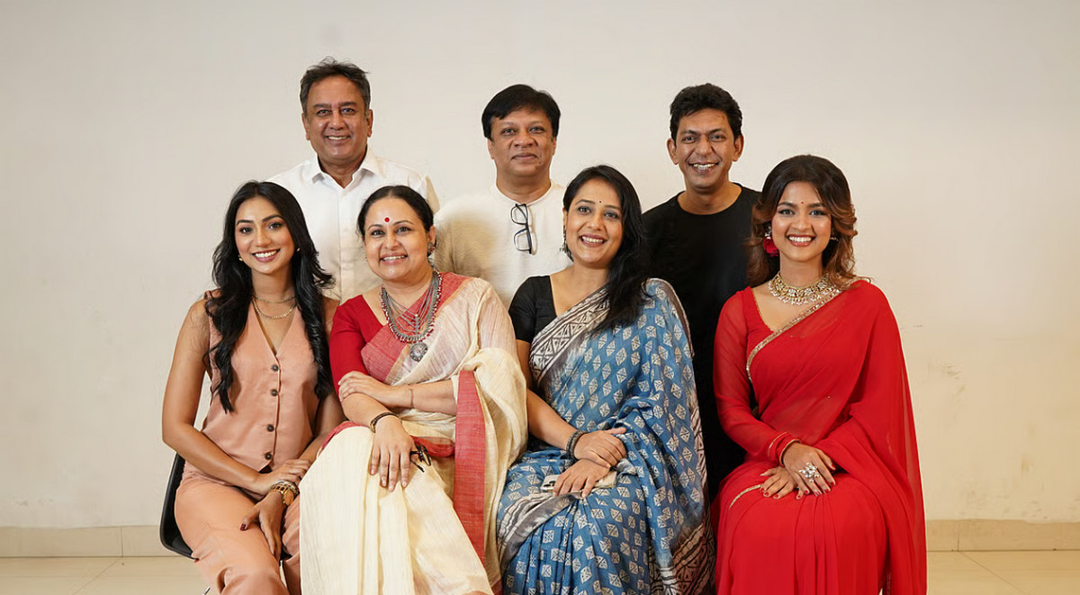 মুখোশ খুলতেই চমক, একসঙ্গে পর্দায় চঞ্চল-জয়া-অপি করিম আসছে 'উৎসব'