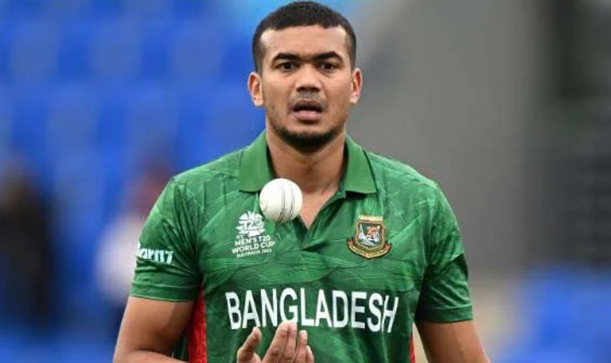 নতুন ঘোষণা দিয়েই দিলো তাসকিন