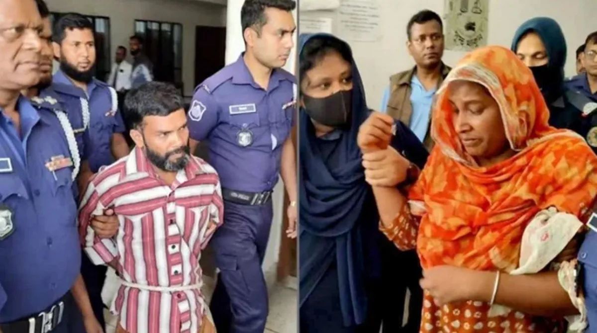 শিশু আছিয়া ধর্ষণ ও হত্যা মামলায় হিটু শেখের মৃত্যুদণ্ড
