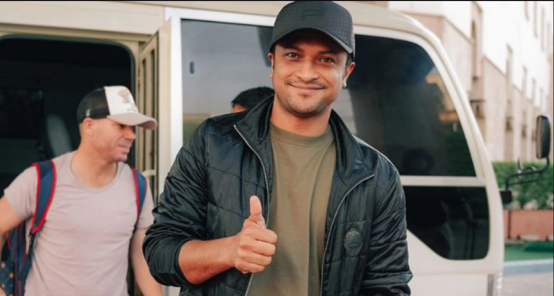 পিএসএল মাতাতে পাকিস্তানে পা রেখেছেন টাইগার অলরাউন্ডার সাকিব