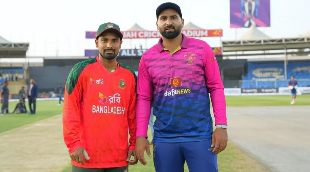 শেষ হলো টস একাদশে ৪ পরিবর্তন নিয়ে মাঠে নামলো বাংলাদেশ