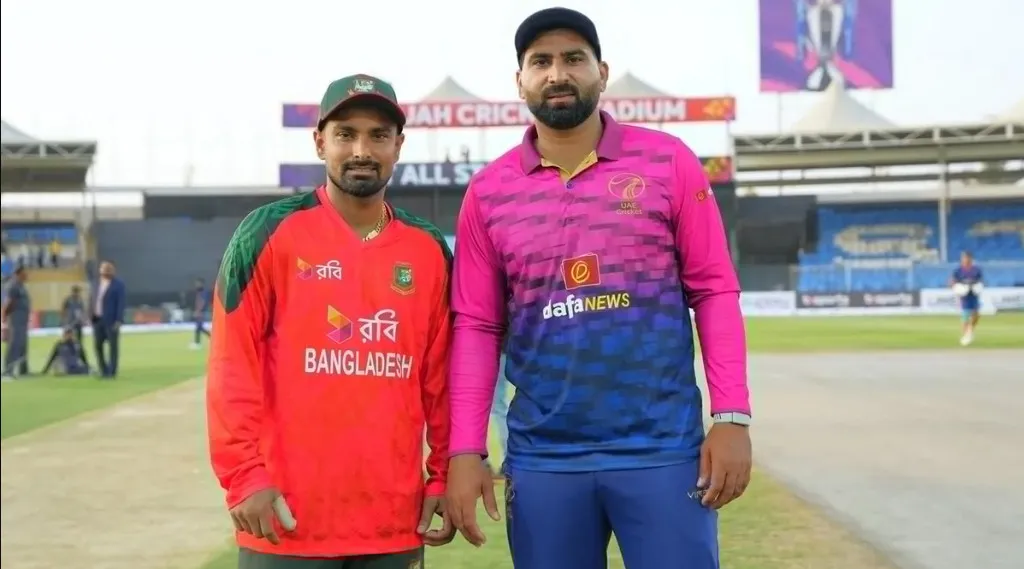 শেষ হলো টস একাদশে ৪ পরিবর্তন নিয়ে মাঠে নামলো বাংলাদেশ
