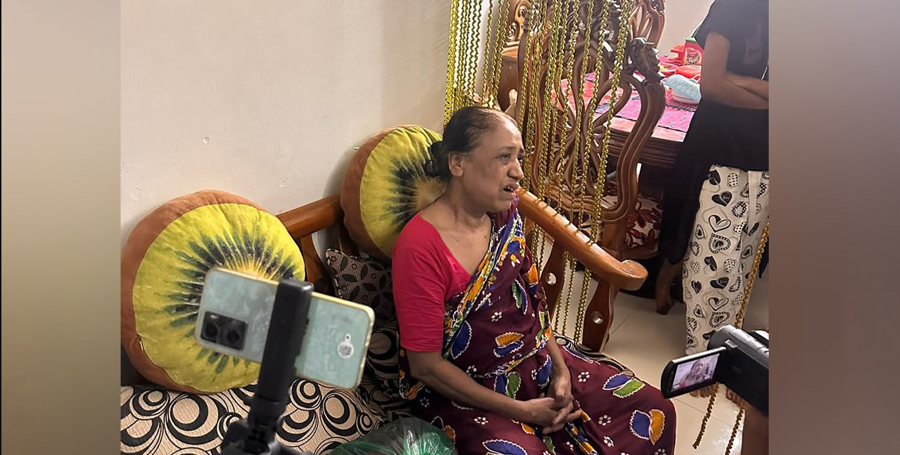 প্রবাসীর বাসায় পাঁচ বছর ধরে বন্দি থাকা গৃহকর্মী উদ্ধার