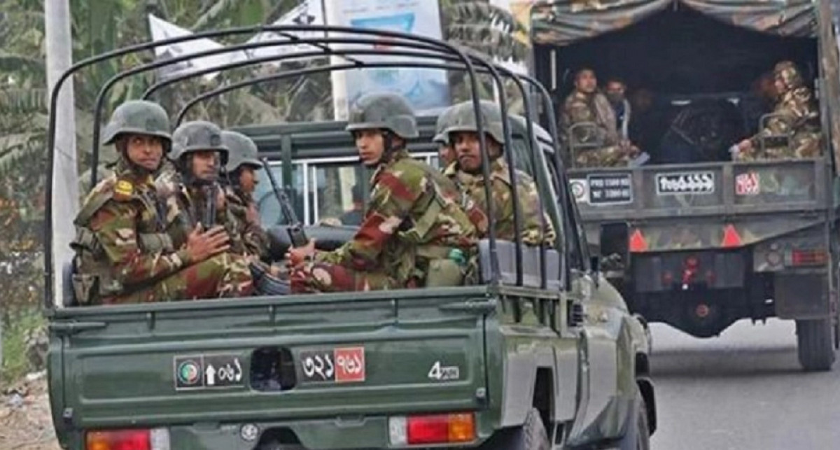 কঠোর হুঁশিয়ারি দিল বাংলাদেশ সেনাবাহিনী