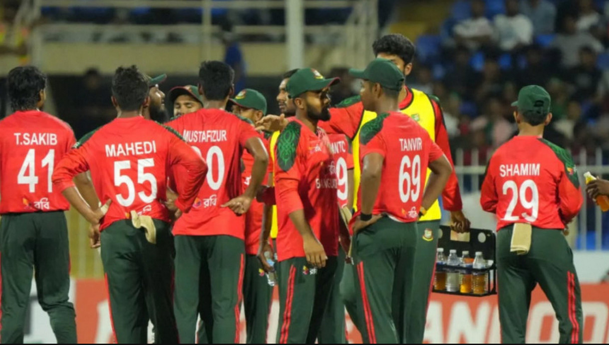 শেষ বলের উত্তেজনায় শেষ হলো বাংলাদেশের ম্যাচ